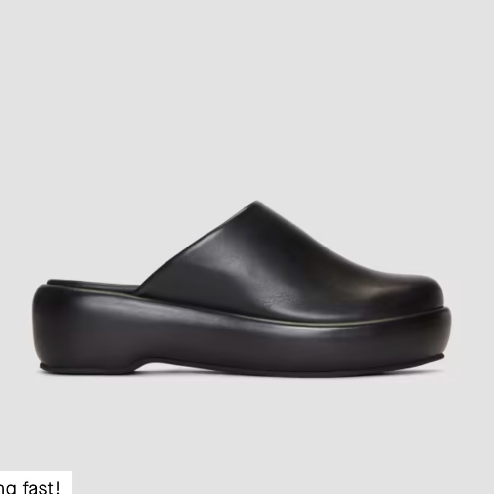 Everlane Black Women's Clogs